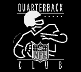 NFL Quarterback Club 2 Title Screen